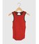 【Ample別注】PALM BICOLOR BACK OPEN TANK