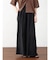 ギャザーワイドパンツ
