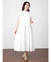 アシンメトリーティアードワンピース