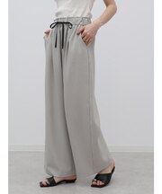 麻調ワイドパンツ