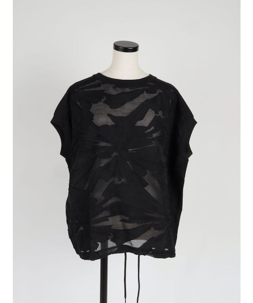 カットジャガードフレンチカットソー