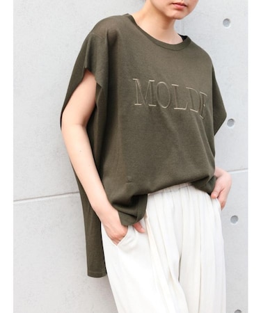 シアーワイドロゴトップス