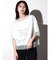 レースパッチロゴTシャツ