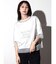レースパッチロゴTシャツ