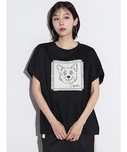 ドッグモチーフTシャツ