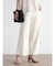 ワイドストレッチストレートパンツ