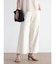 ワイドストレッチストレートパンツ