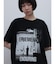 モノクログラフィックTシャツ