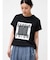ロゴオーガンジーＴシャツ