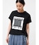 ロゴオーガンジーＴシャツ