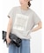 ロゴオーガンジーＴシャツ