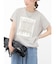ロゴオーガンジーＴシャツ