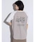 ツートーンスプリットラグランTシャツ
