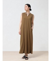 リラックスキーネックワンピース