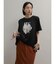 ドロストヘム箔ロゴTシャツ