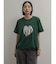 ドロストヘム箔ロゴTシャツ