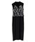 JACQUARD BUSTIRE SET DRESS