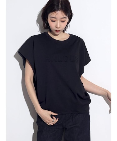 エンボスロゴドルマンTEE