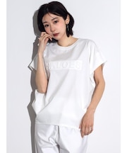エンボスロゴドルマンTEE