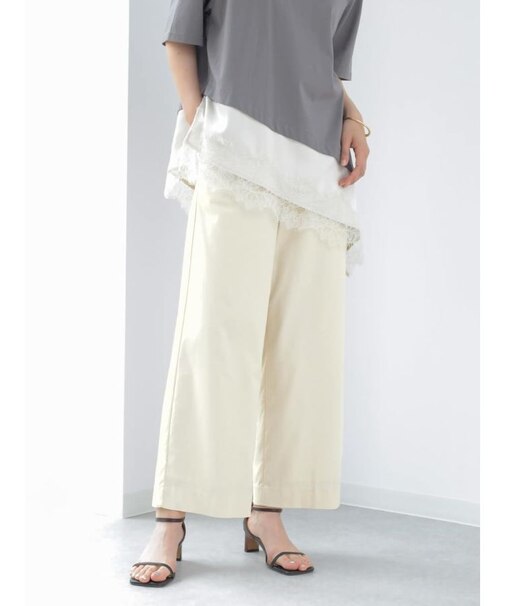 エアリーストレートパンツ