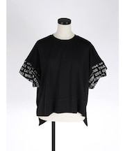 ロゴカフスドルマンTシャツ