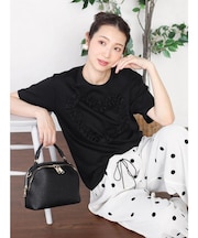 チュールフリルハートTシャツ