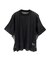DOLMAN SLEEVE SHEER KNIT TOPS