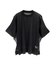 DOLMAN SLEEVE SHEER KNIT TOPS