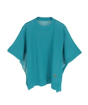 DOLMAN SLEEVE SHEER KNIT TOPS