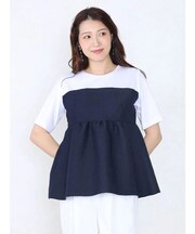 ジャガードビスチェドッキングTシャツ