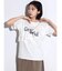 ビッグフリルロゴTシャツ