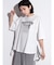 箔プリントサイドファスナーTEE