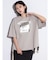 箔プリントサイドファスナーTEE