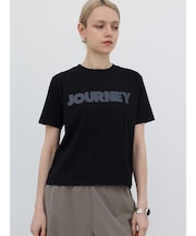 「JOURNEY」ロゴTシャツ