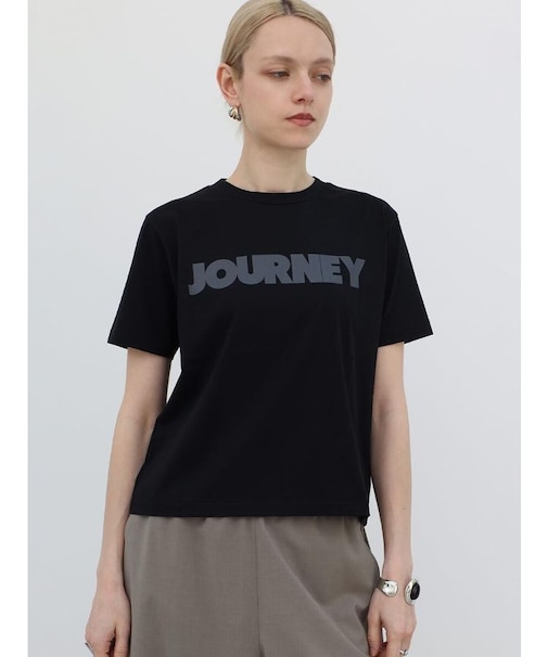 「JOURNEY」ロゴTシャツ