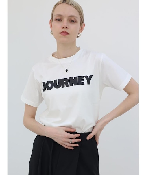 「JOURNEY」ロゴTシャツ