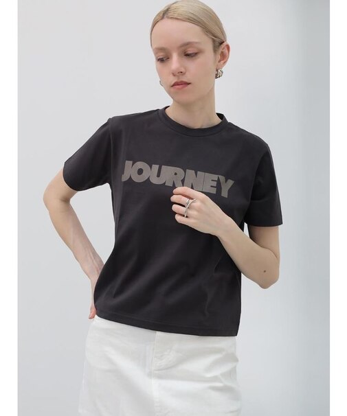 「JOURNEY」ロゴTシャツ