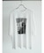 フォトプリントシアーTシャツ