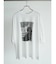 フォトプリントシアーTシャツ