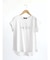 箔プリントロールアップTシャツ