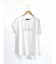 箔プリントロールアップTシャツ