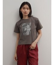 【別注】 Marilyn Monroe フォトプリントショートTシャツ