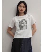 【別注】 Marilyn Monroe フォトプリントショートTシャツ