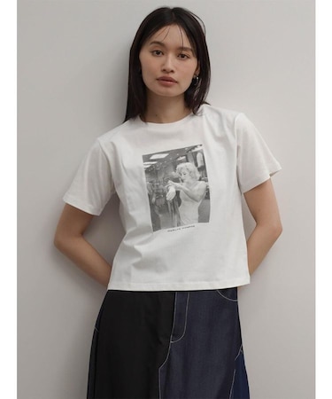 【別注】 Marilyn Monroe フォトプリントショートTシャツ