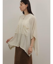 バックロゴシアードルマンシャツ