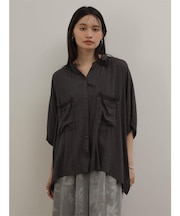 バックロゴシアードルマンシャツ