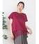 アシメレースヘムロゴTシャツ
