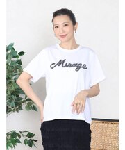 刺繍ロゴＴシャツ