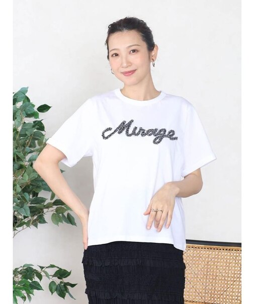 刺繍ロゴＴシャツ