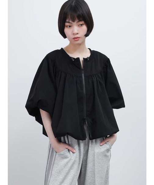 バルーンシルエットブルゾン